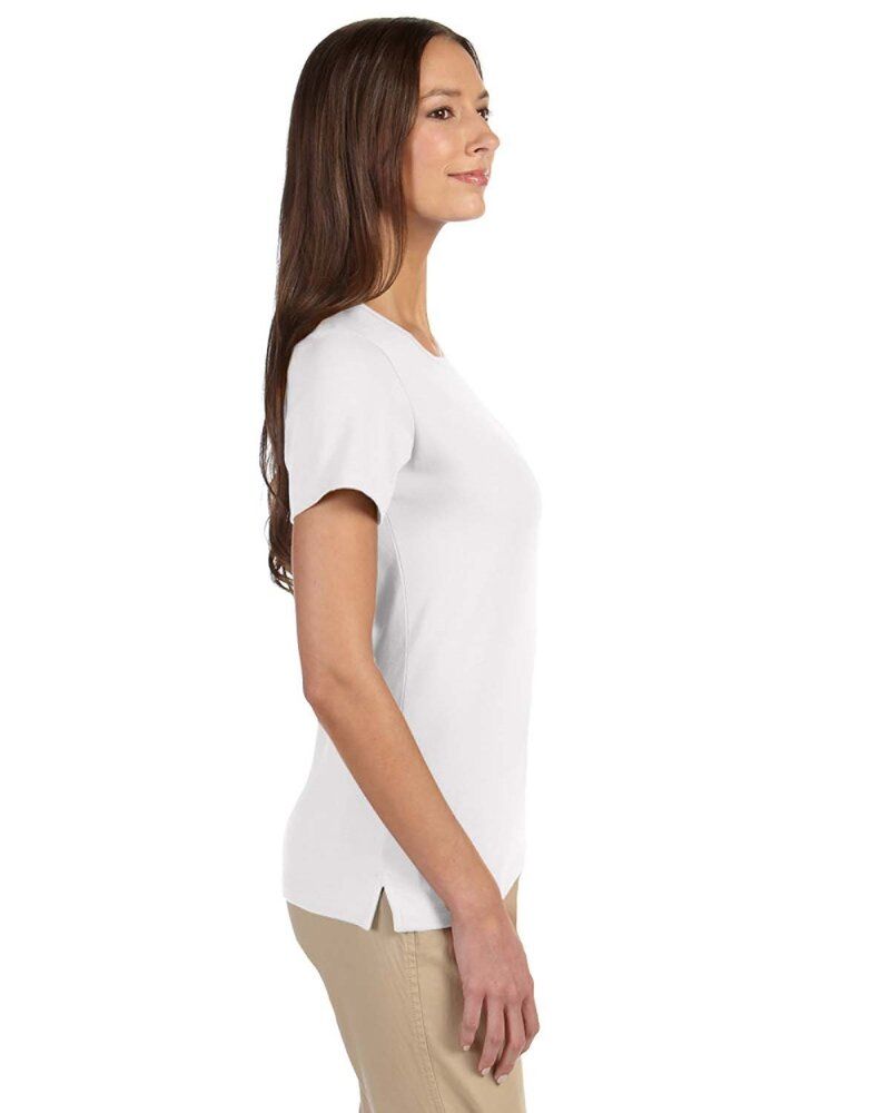 Devon & Jones DP182W - T-Shirt Perfect Fit Ladies Shell