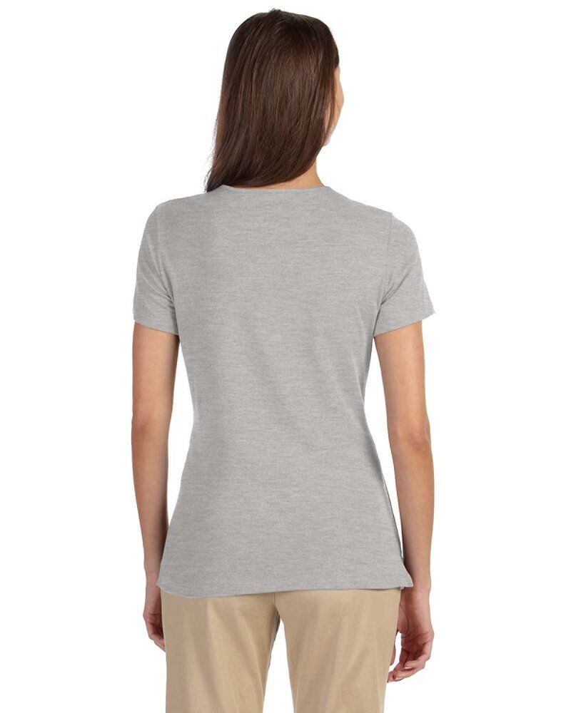 Devon & Jones DP182W - Perfect Fit Ladies Shell T-Shirt