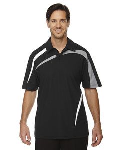 Ash City North End 88645 - Impact Mens Performance Polyester Pique Color-Block Polo