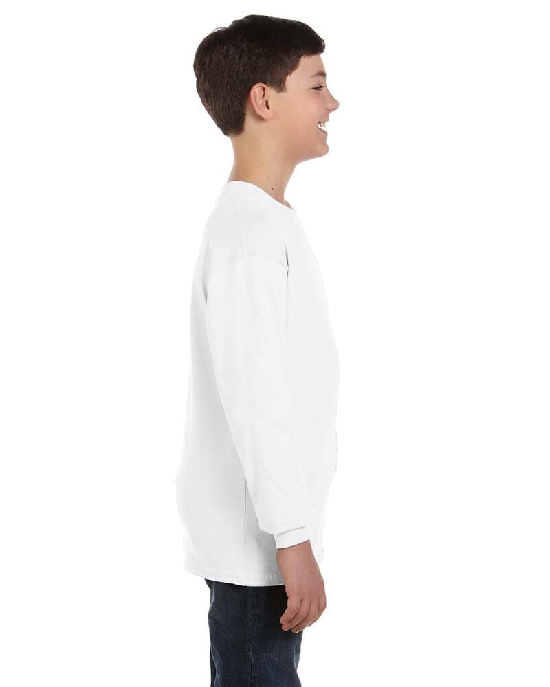 Gildan G540B - T-Shirt Wholesale Youth 5.3 Oz. à manches longues