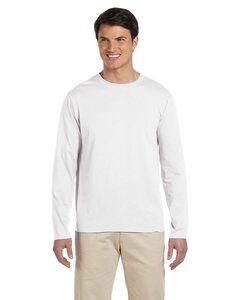 Gildan G644 - Softstyle® 4.5 oz. Long-Sleeve T-Shirt White