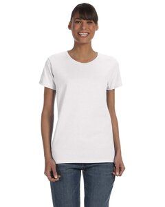 Gildan G500L - Heavy Cotton Ladies Missy Fit T-Shirt White