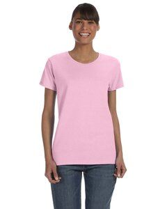 Gildan G500L - Heavy Cotton Ladies Missy Fit T-Shirt Light Pink
