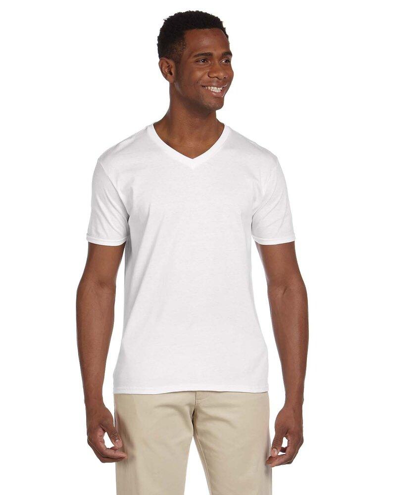 Gildan G64V - T-shirt col V Softstyle® 4.5 Oz. T-shirt à col V