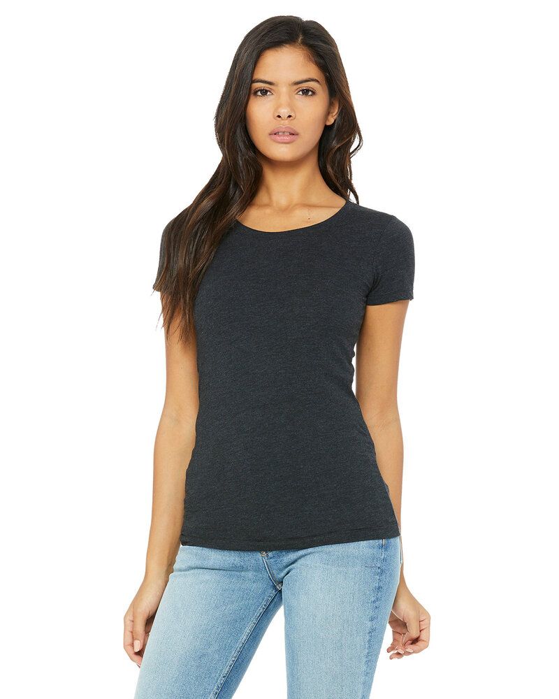 Bella+Canvas B8413 - Ladies Triblend Short-Sleeve T-Shirt