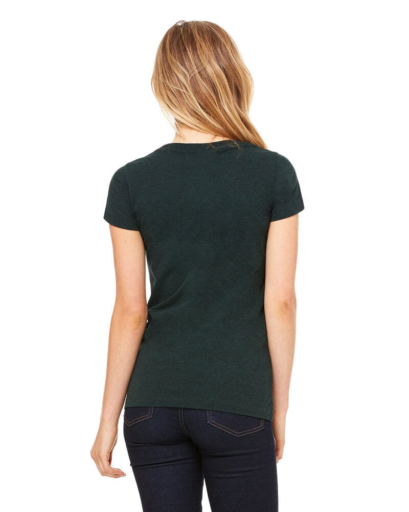 Bella+Canvas B8413 - Ladies Triblend Short-Sleeve T-Shirt