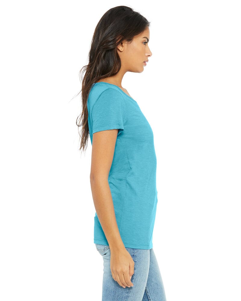 Bella+Canvas B8413 - Ladies Triblend Short-Sleeve T-Shirt