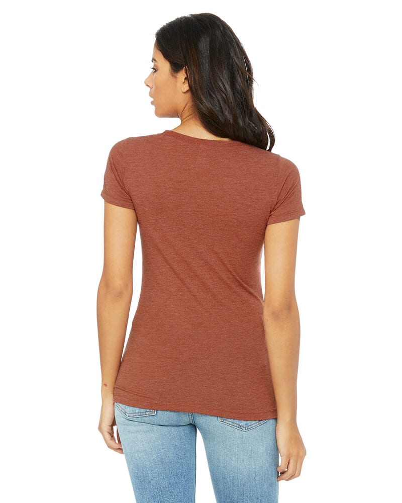 Bella+Canvas B8413 - Ladies Triblend Short-Sleeve T-Shirt