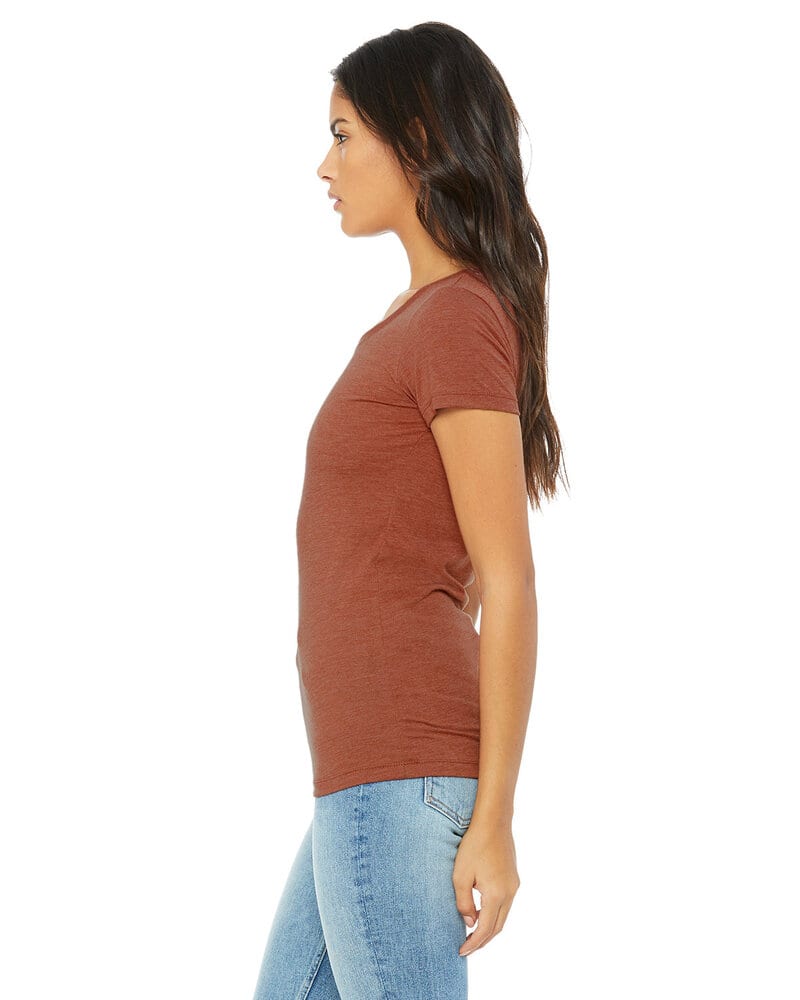 Bella+Canvas B8413 - Ladies Triblend Short-Sleeve T-Shirt