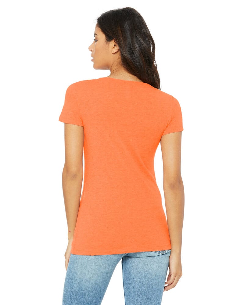 Bella+Canvas B8413 - Ladies Triblend Short-Sleeve T-Shirt