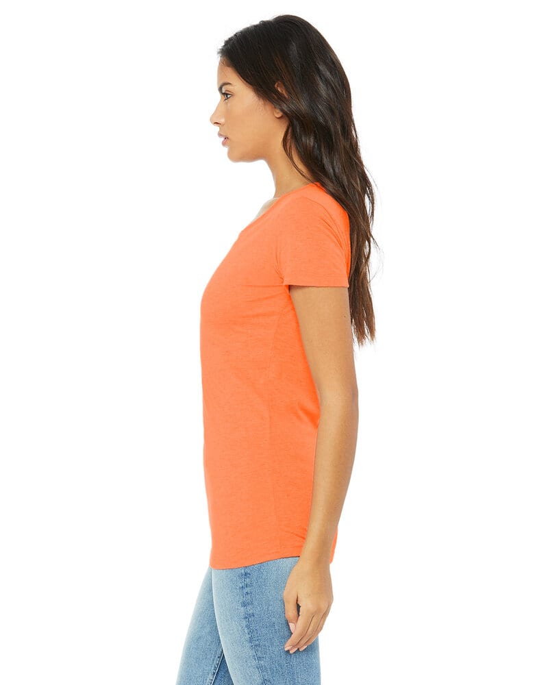 Bella+Canvas B8413 - Ladies Triblend Short-Sleeve T-Shirt