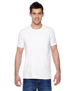 Fruit of the Loom SF45R - T-shirt ras du cou en jersey 4,7 oz. Blanc