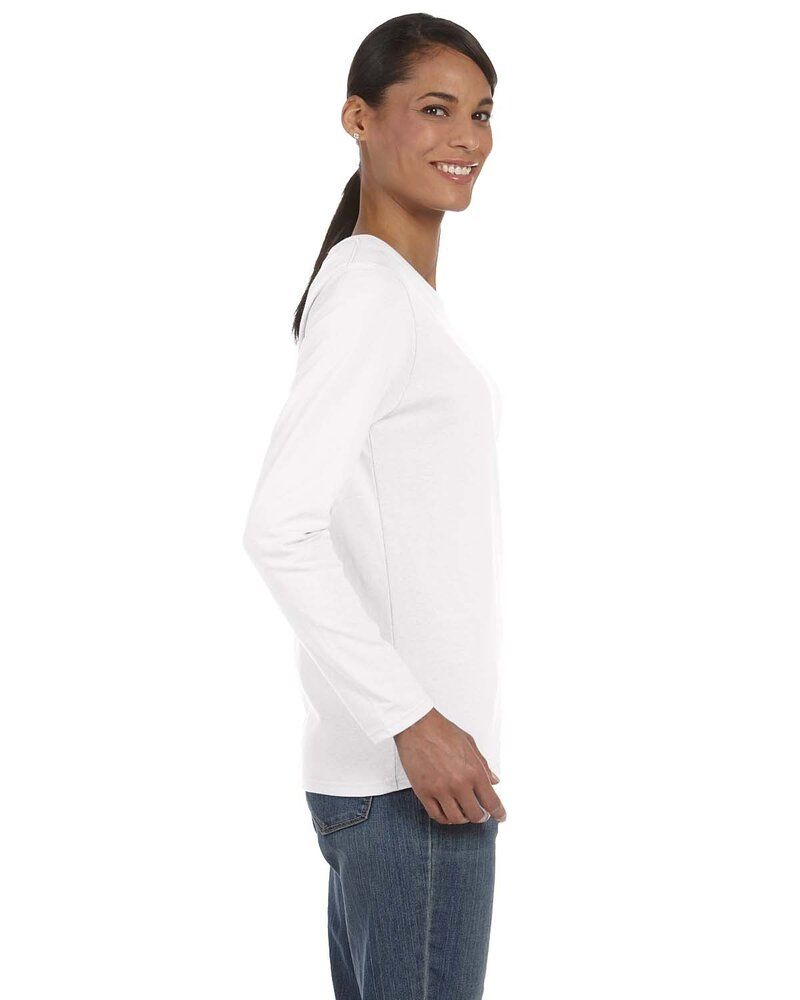 Gildan G540L - T-shirt à manches longues pour femmes en gros