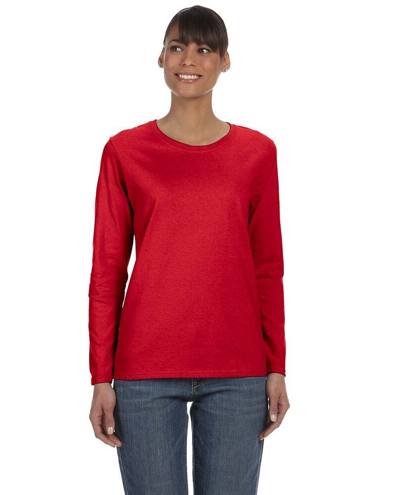 Gildan G540L - Women Long-Sleeve T-Shirt
