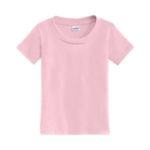 Gildan G510P - T-shirt pour enfant en coton épais de 5,3 oz. Rose Pale