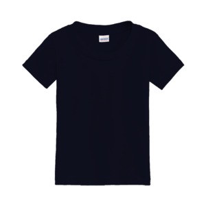 Gildan G510P - T-shirt pour enfant en coton épais de 5,3 oz. Marine