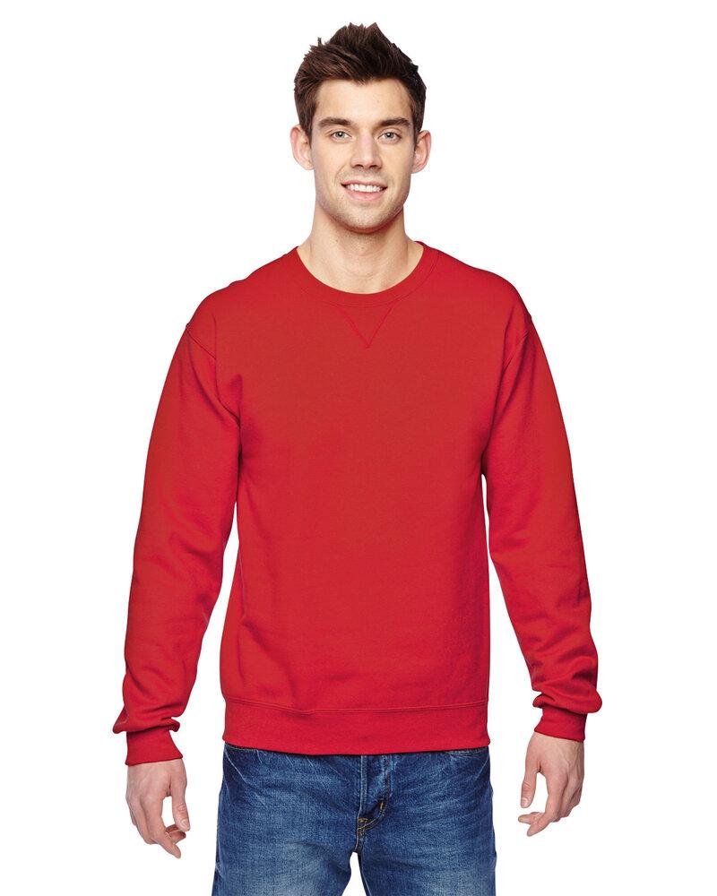 Fruit of the Loom SF72R - Sofspun® Crewneck Sweatshirt