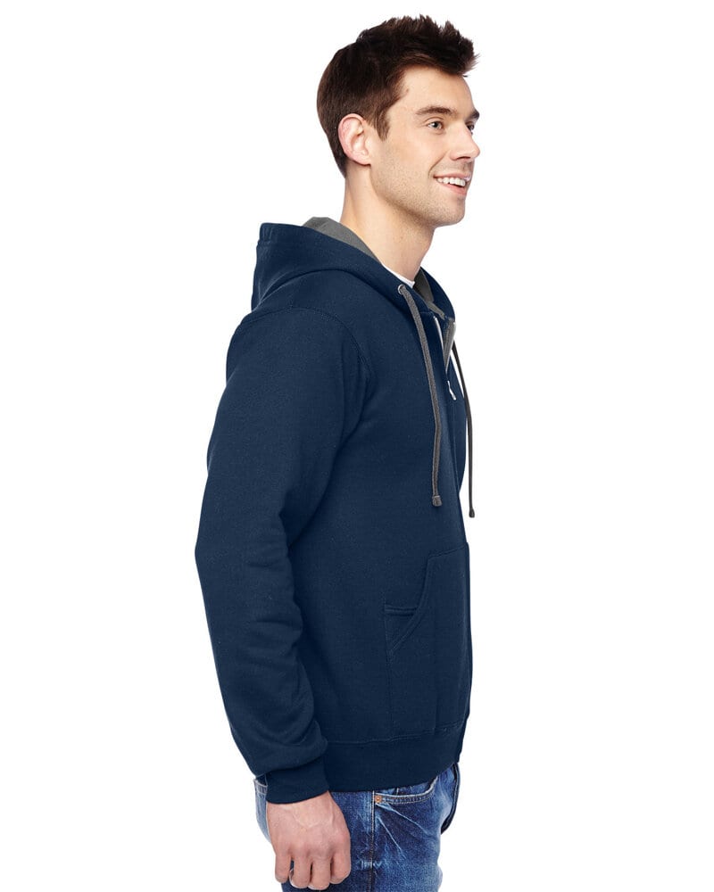 Fruit of the Loom SF73R - 7.2 oz. Sofspun Full-Zip Hooded Sweatshirt