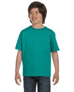 Gildan G800B - Dryblend® Youth T-Shirt Jade Dome