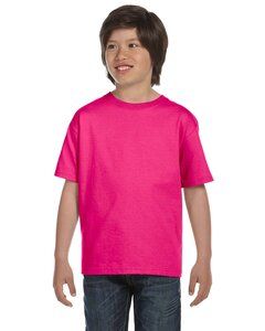 Gildan G800B - Dryblend® Youth T-Shirt Heliconia