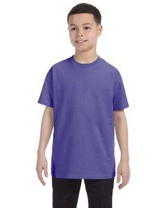 Gildan G500B - Heavy Cotton™ Youth T-Shirt  Violet