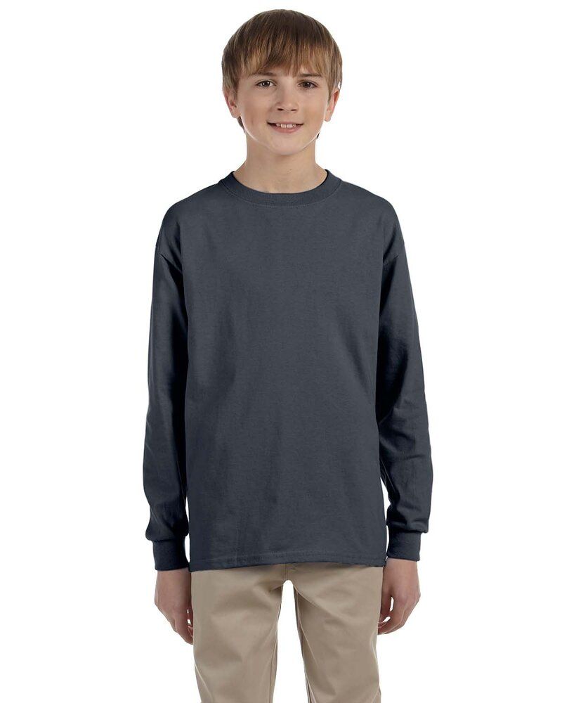 Gildan G240B - T-shirt à manches longues en Ultra Cotton® Youth 6 Oz. T-shirt à manches longues