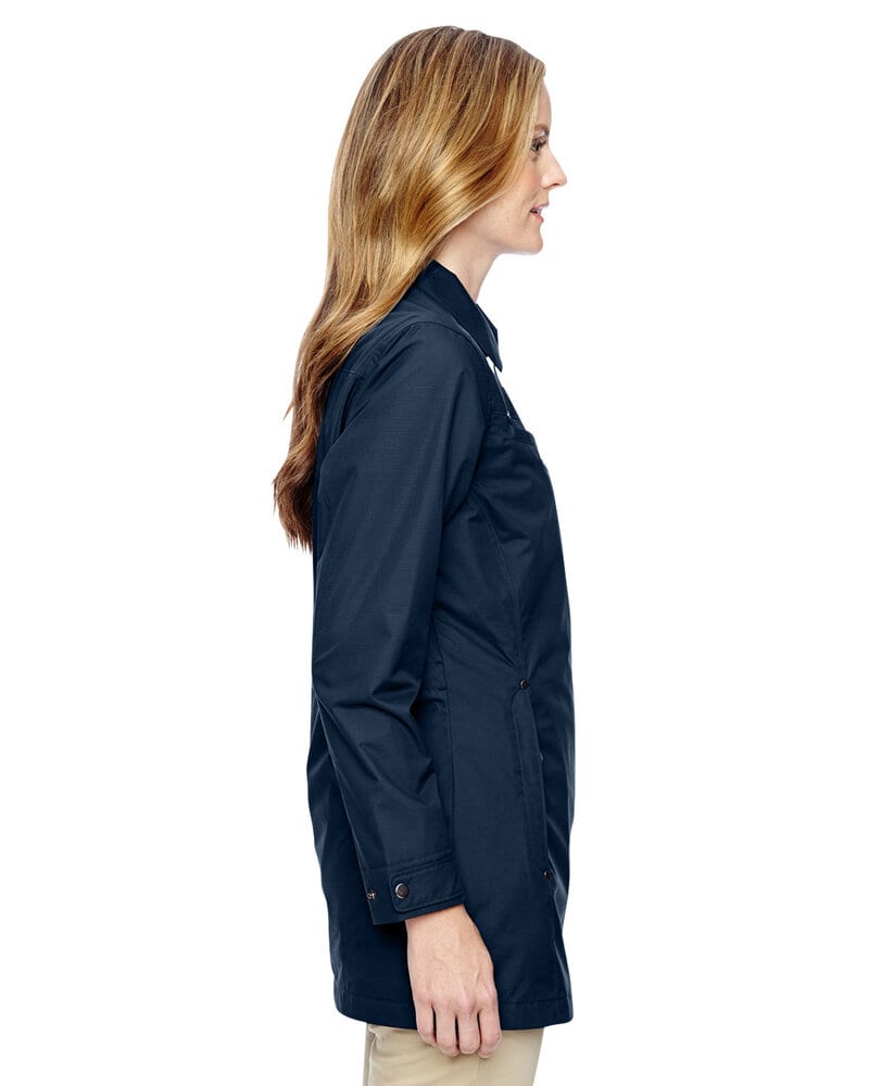 Ash City North End 78218 - Ladies Excursion Ambassador Lightweight Jacket with Fold Down Collar