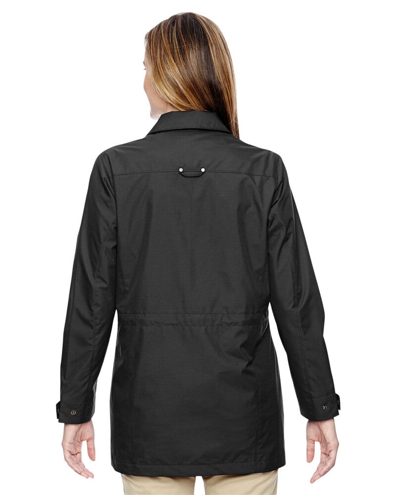 Ash City North End 78218 - Ladies Excursion Ambassador Lightweight Jacket with Fold Down Collar