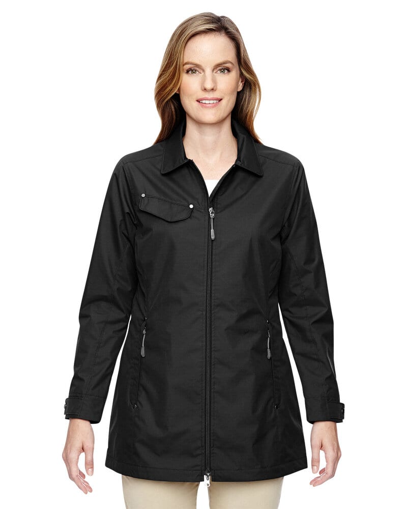 Ash City North End 78218 - Ladies Excursion Ambassador Lightweight Jacket with Fold Down Collar