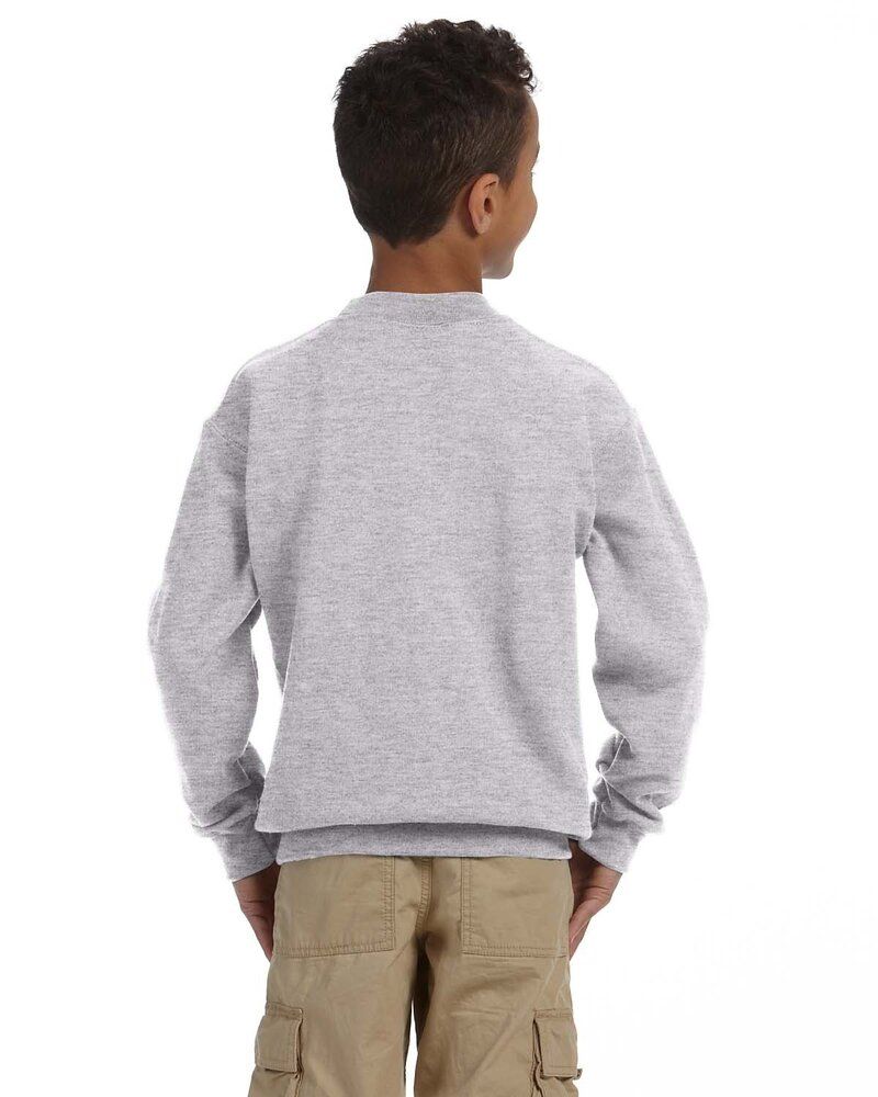 Gildan G180B - Heavy Blend Youth Fleece Crew