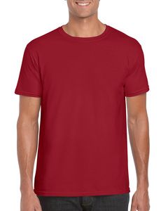 Gildan GI6400 - Softstyle® Herren Baumwoll-T-Shirt Cardinal red