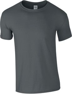 Gildan GI6400 - Softstyle Mens' T-Shirt Charcoal