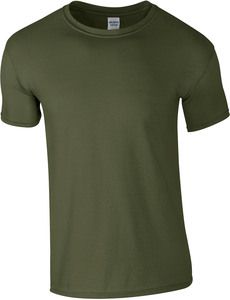 Gildan GI6400 - Softstyle Mens' T-Shirt Military Green