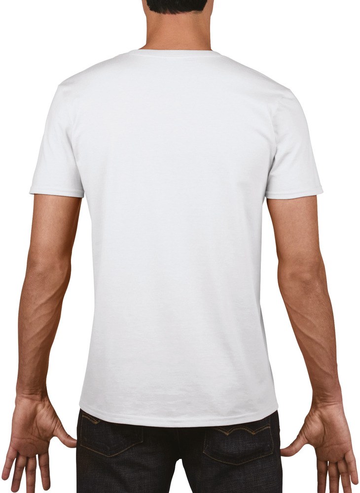 Gildan GI64V00 - T-shirt uomo con scollatura a V Softstyle®