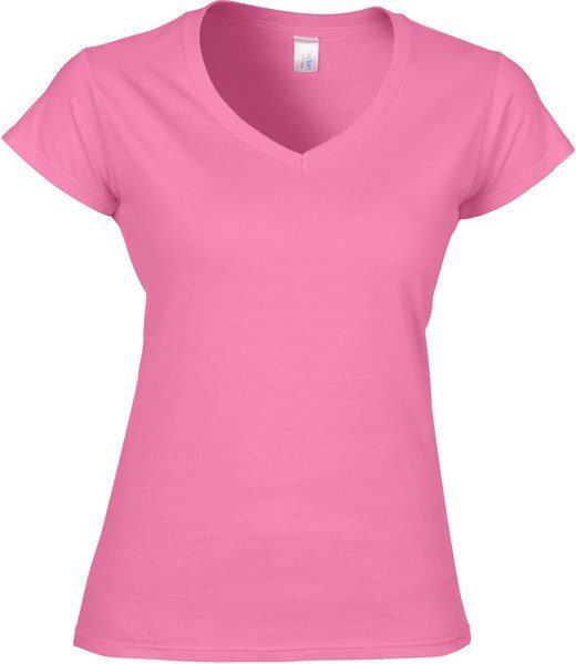 Gildan GI64V00L - Premium Soft Cotton Ladies V-Neck T-Shirt