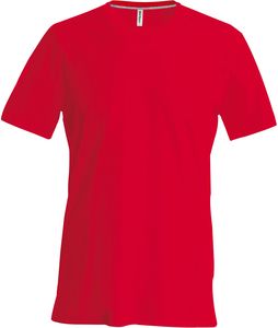 Kariban K356 - MEN'S SHORT SLEEVE CREW NECK T-SHIRT Red
