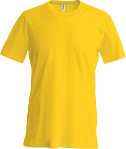 Kariban K356 - MEN'S SHORT SLEEVE CREW NECK T-SHIRT Yellow