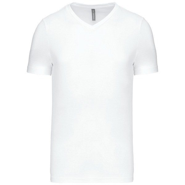 Kariban K357 - MENS SHORT SLEEVE V-NECK T-SHIRT