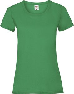 Fruit of the Loom SC61372 - Womens Cotton T-Shirt