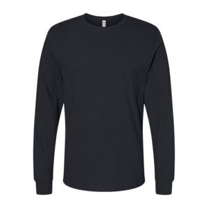 Fruit of the Loom SC201 - Value Weight LS T Deep Navy