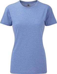 Russell RU165F - Polycotton Ladies T-Shirt Blue Marl