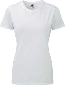 Russell RU165F - Polycotton Ladies T-Shirt White