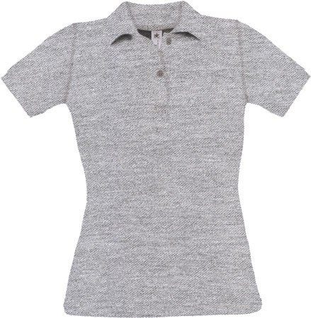 B&C CGPW455 - Elegant Cotton Blend Womens Polo Shirt