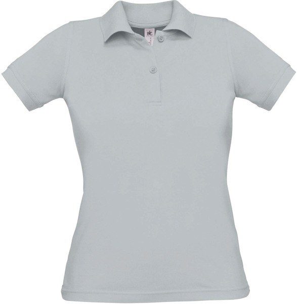 B&C CGPW455 - Elegant Cotton Blend Womens Polo Shirt