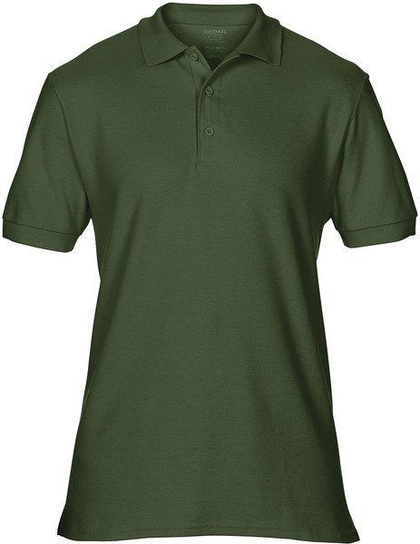 Gildan GI85800 - Camisa Deportiva Piqué de Algodón Premium para Adultos