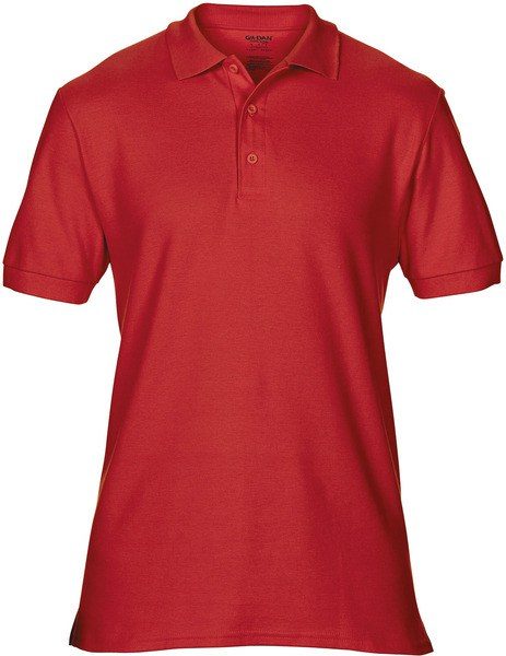 Gildan GI85800 - Camisa Deportiva Piqué de Algodón Premium para Adultos