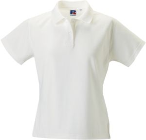 Russell RU577F - Damen Better Poloshirt Weiß