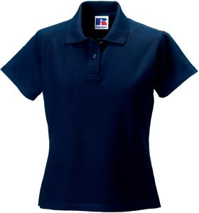 Russell RU577F - LADIES' ULTIMATE COTTON POLO French Navy