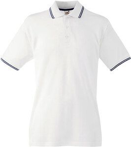 Fruit of the Loom SC63032 - Tipped Polo (63-032-0)