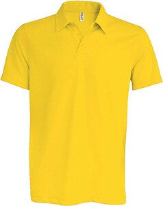 ProAct PA482 - MEN'S POLO SHIRT True Yellow